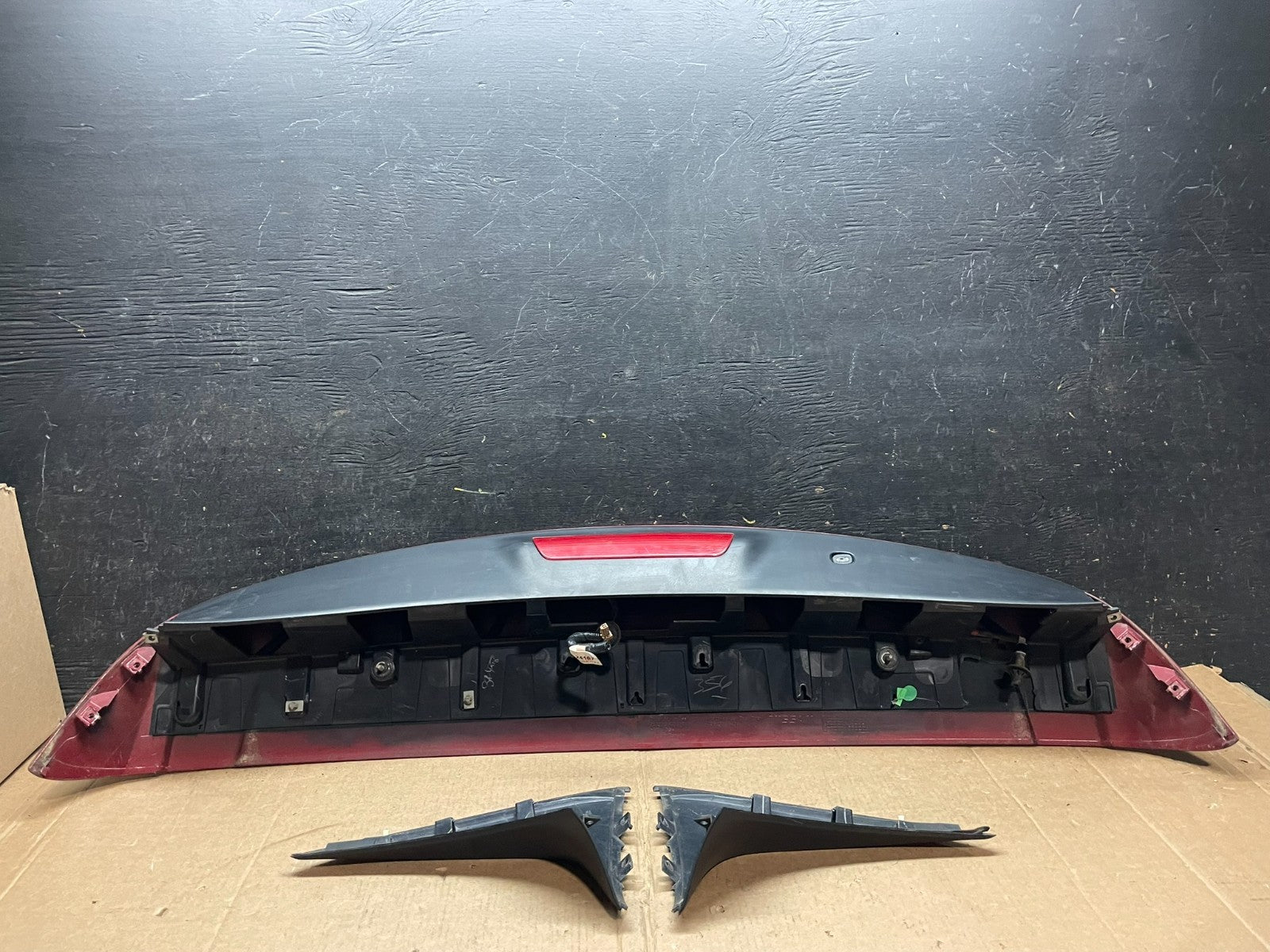 2013-2020 Nissan Pathfinder Rear Spoiler Wing Oem Z5792  DG11