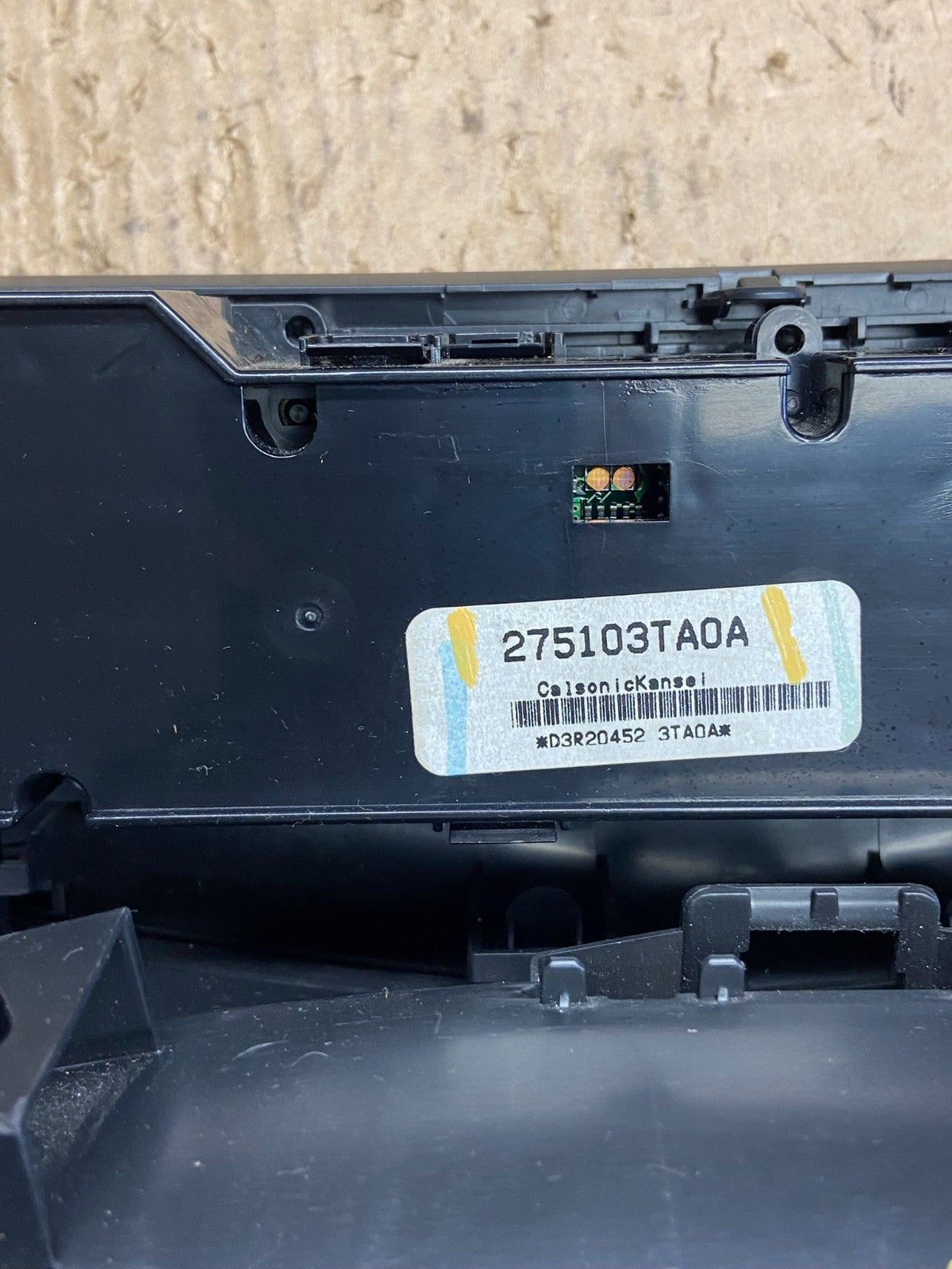 2013 2014 2015 Nissan Altima A/C Temperature Climate Control AF1650DG5