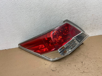 2008 to 2012 Honda Accord Sedan Tail light Left Driver LH Side AG43192