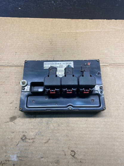 2005 to 2006 Jeep Grand Cherokee 3.7L Ecm Ecu Computer p56044547am AD3468 DG0