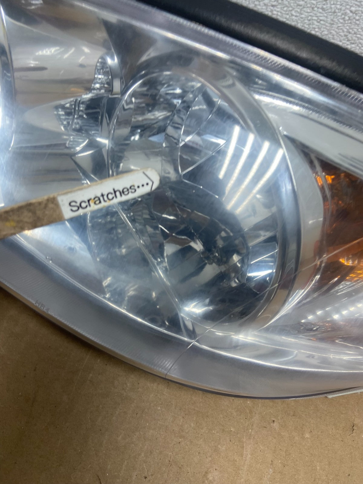 2002 2003 2004 Toyota Camry Left Driver Lh Side Halogen Headlight AB6120 DW3