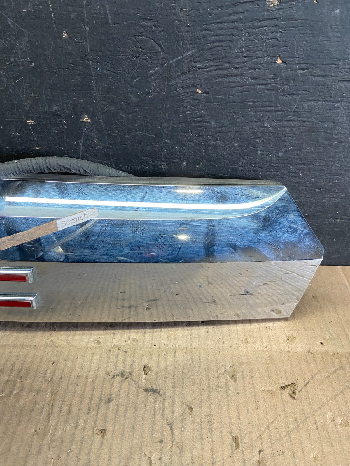 2010-2015 Gmc Terrain Lift Gate Handle Trim Back Up Camera Chrome Panel j71924