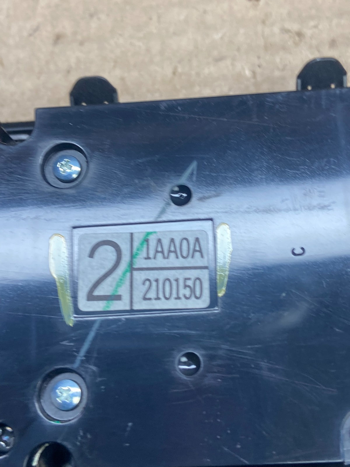 2009-2014 Nissan Murano AM FM Radio CD Control Panel AH5357 DG5