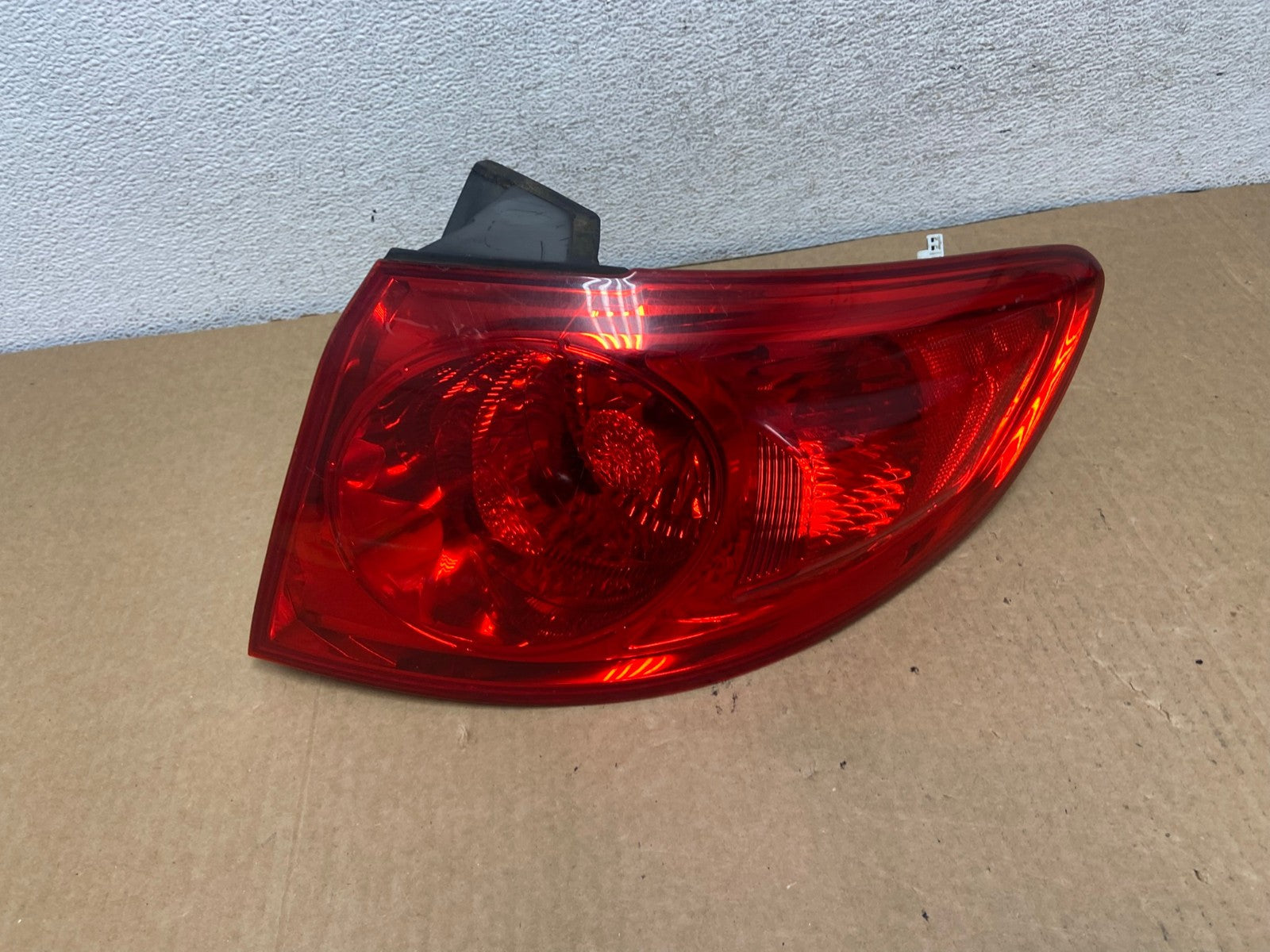 2007 2008 2009 Hyundai Santa Fe Right Passenger Rh Tail Light AG2015 LK0
