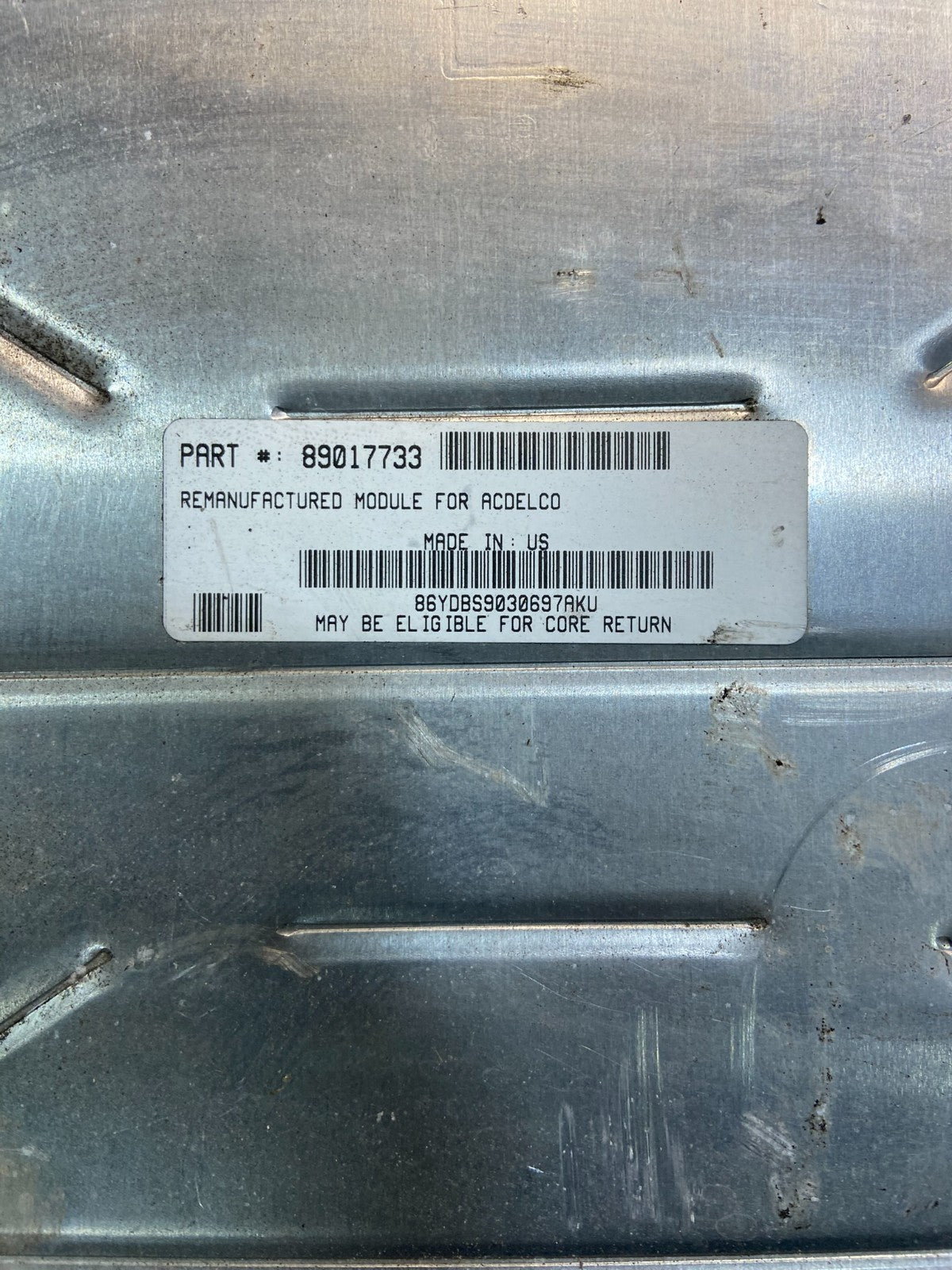 2003 Chevrolet Silverado Engine Control Unit Module ECM ECU Z4957 DG3