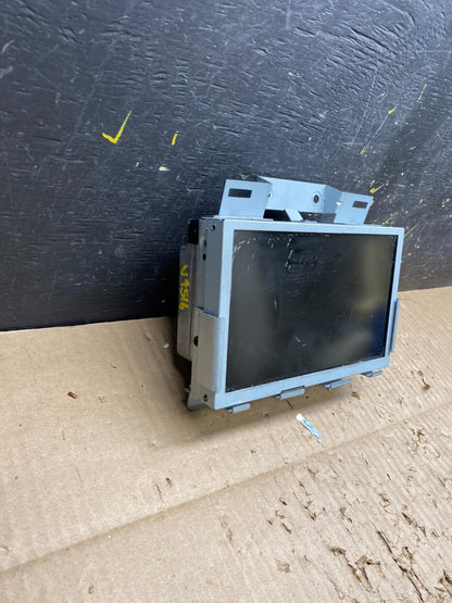 2013 to 2016 Lincoln Mks Navigation Radio Display Screen Module v7516 DG2