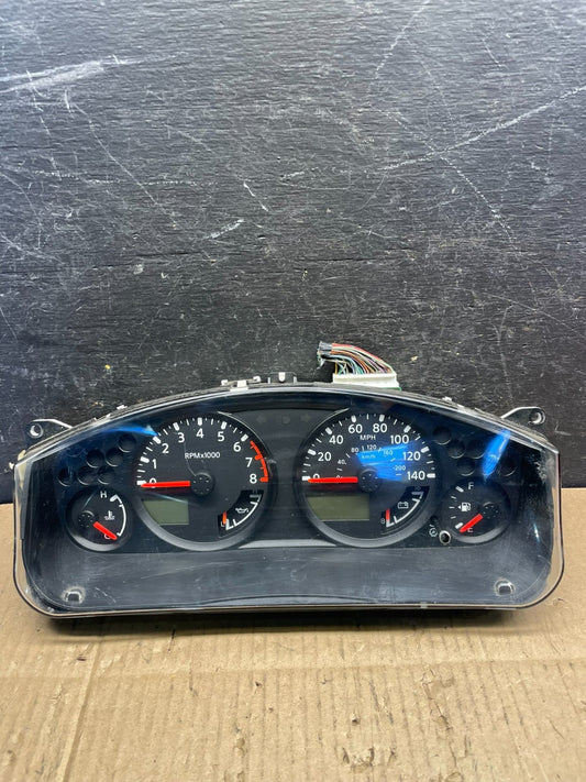2005 to 2008 Nissan Xterra Frontier Speedometer Cluster Gauge S2362 DG0