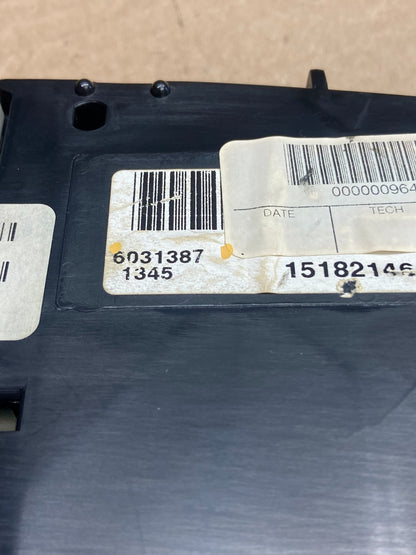 2003 to 2006 Chevrolet Silverado Speedometer Instrument Cluster AF2470 DG6