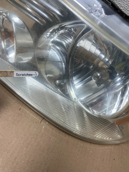 2004 to 2008 Ford F-150 F150 Left+Right Halogen Headlights Z6176 DW4