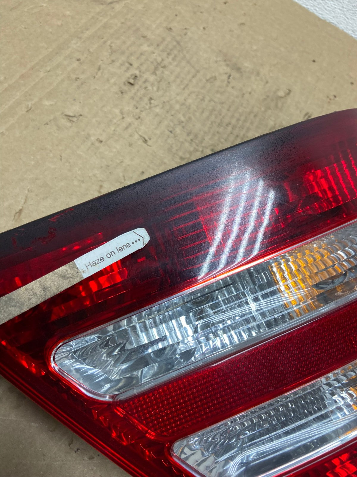 2005-2007 Mercedes-Benz C230 C240 W203 C-Class Left Driver Tail Light AG1183 LK4