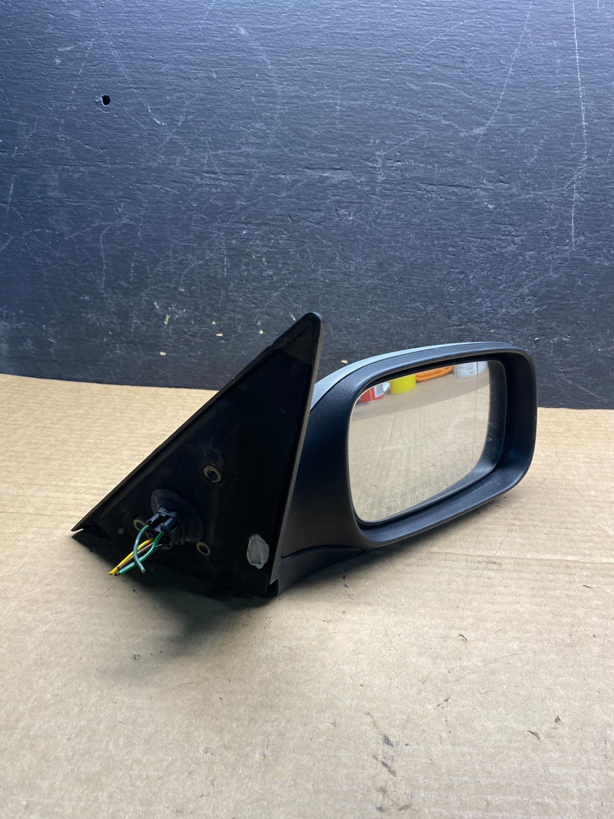 1999 to 2002 Saab 9-3 Right Passenger RH View Door Mirror AF7791 DG9