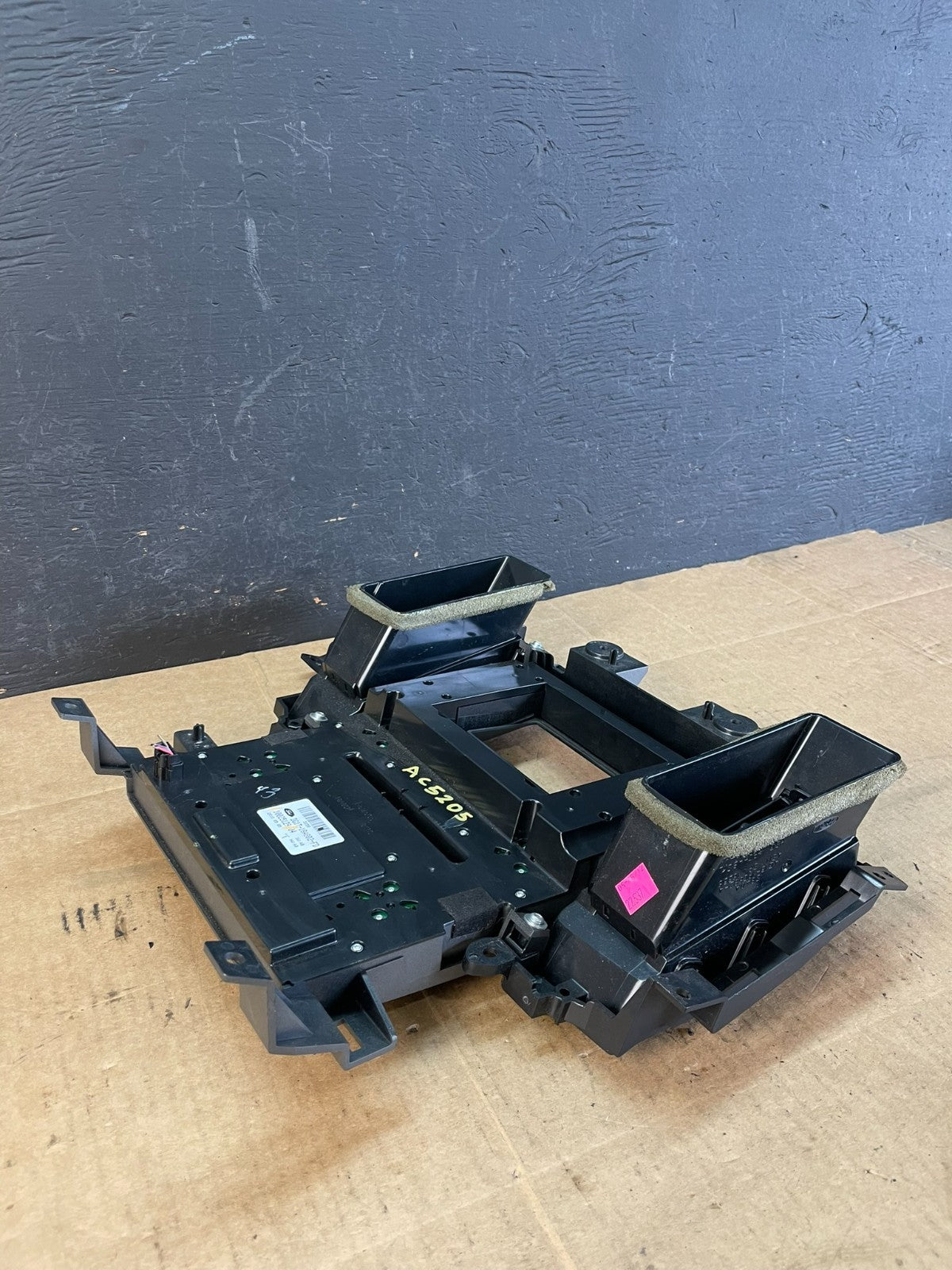 2013-2015 Ford Taurus Front Center Console Climate Radio Control Panel ac5205 DG7