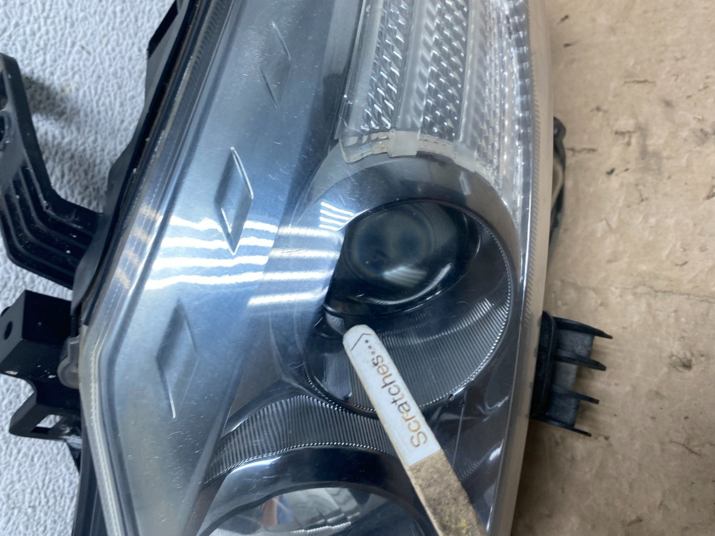 Halogen 2011 2012 2013 2014 Nissan Murano Headlight Left Driver LH AG5613 DW3