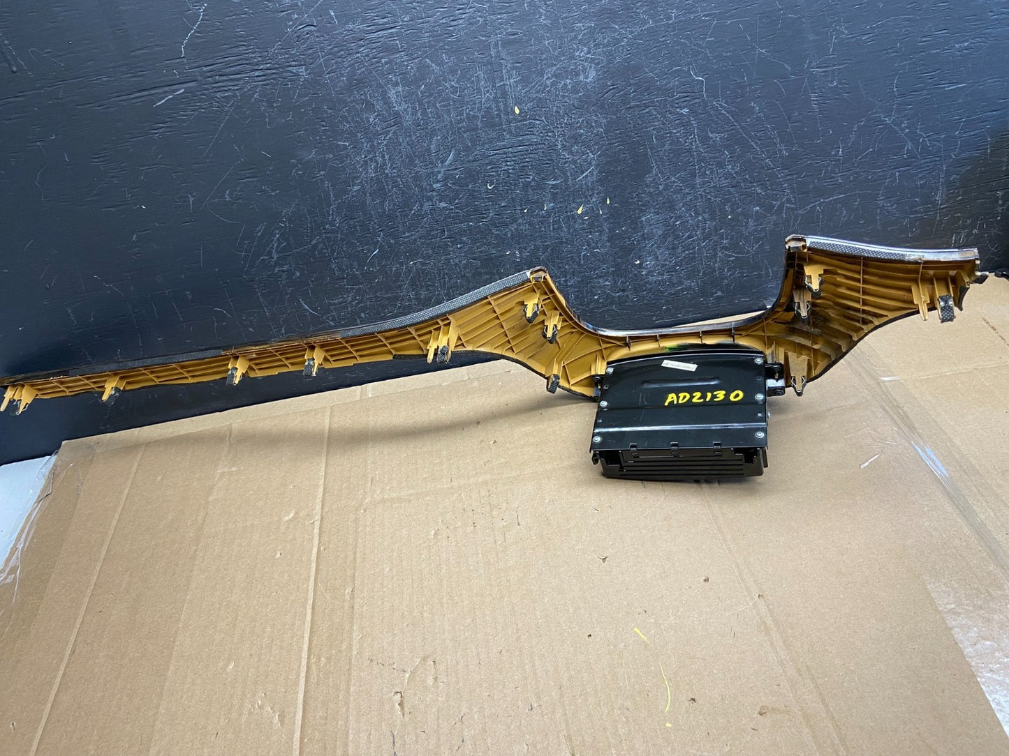 2007 to 2012 Hyundai Santa Fe Center Dashboard Wood Panel Molding AD2130 DG3