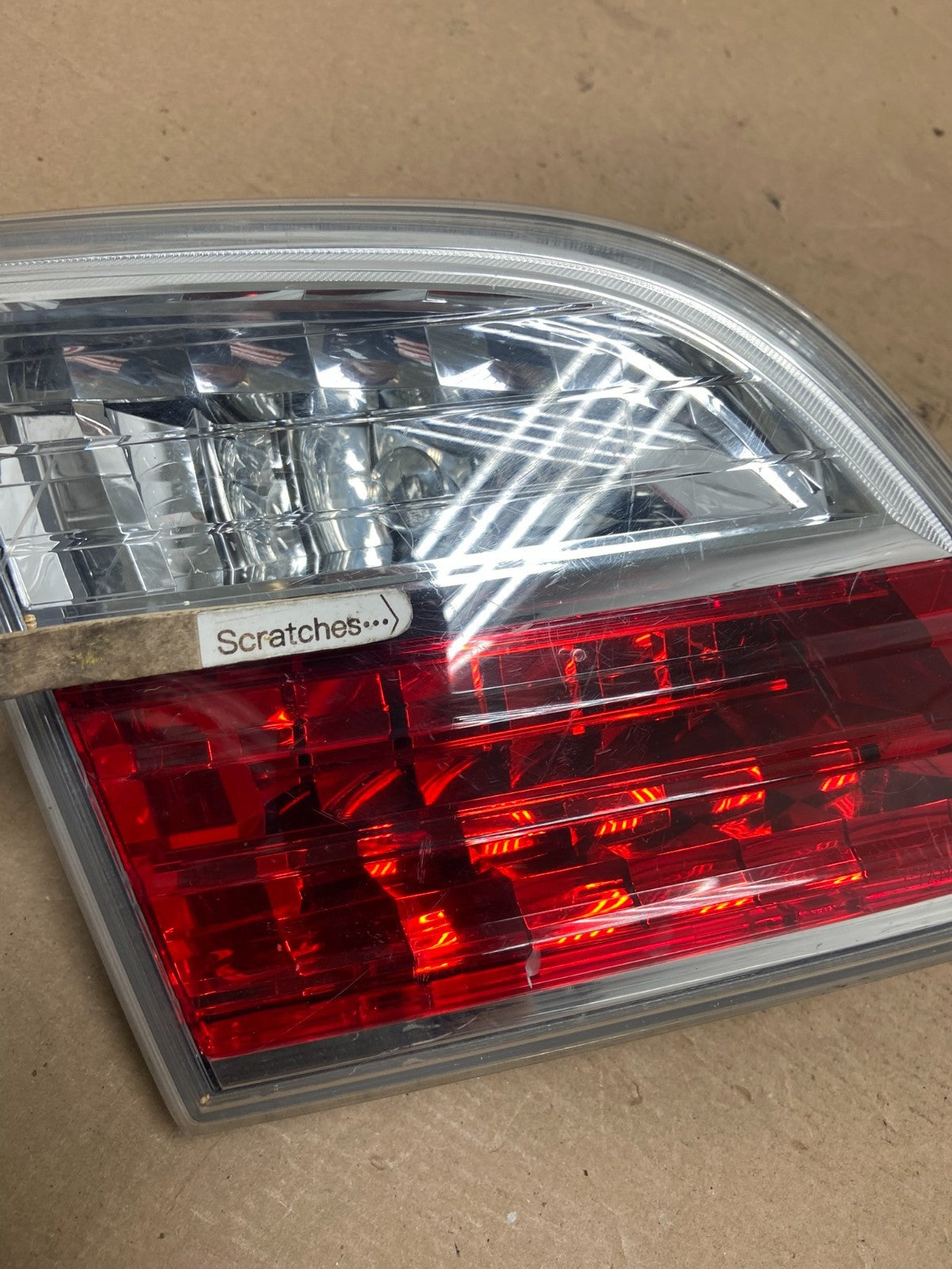 2010 2011 2012 Mazda CX-9 Tail Light Inner Left Driver LH Side AF4565 LK3