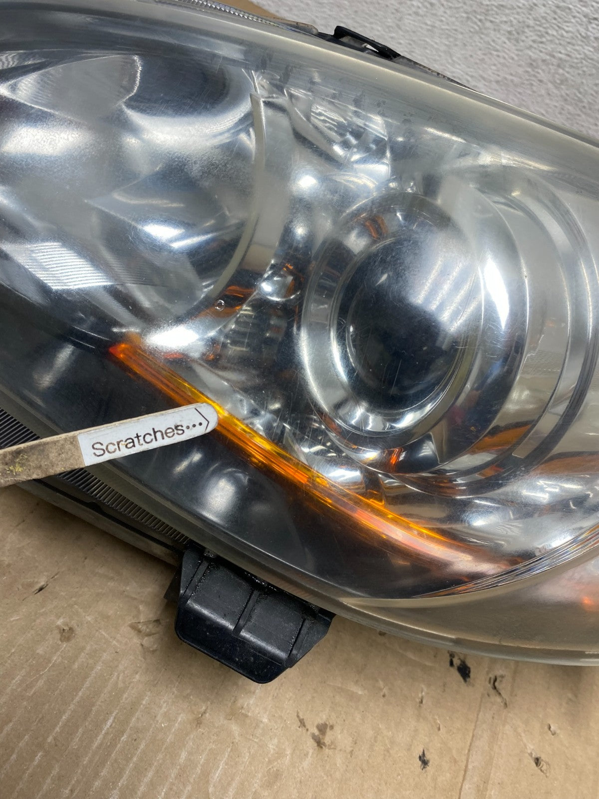 2010 - 2013 Mazda 3 Left Driver LH Halogen Headlight AE9009 DW3