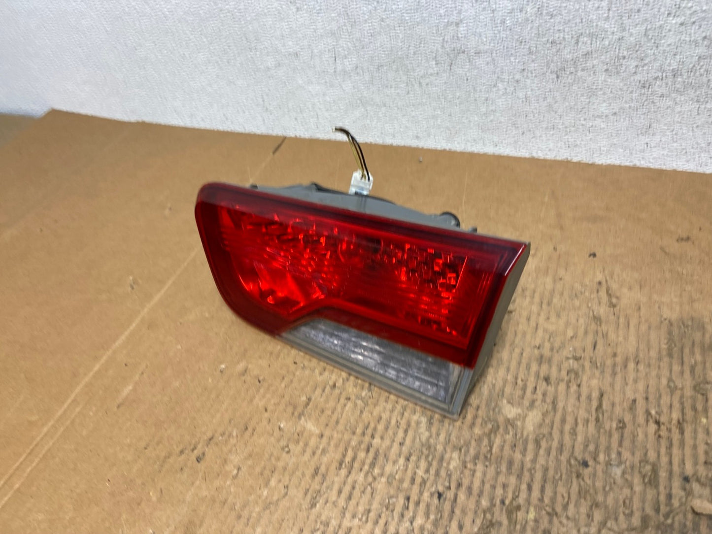 2010 to 2013 Kia Forte Koup Right Passenger RH Inner Tail Light AE2729 LK1