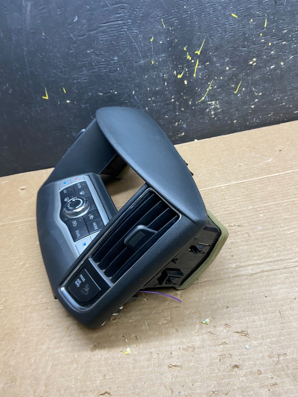 2009-2014 Nissan Maxima Center Console Climate Control Radio Bezel OEM W0373 DG2