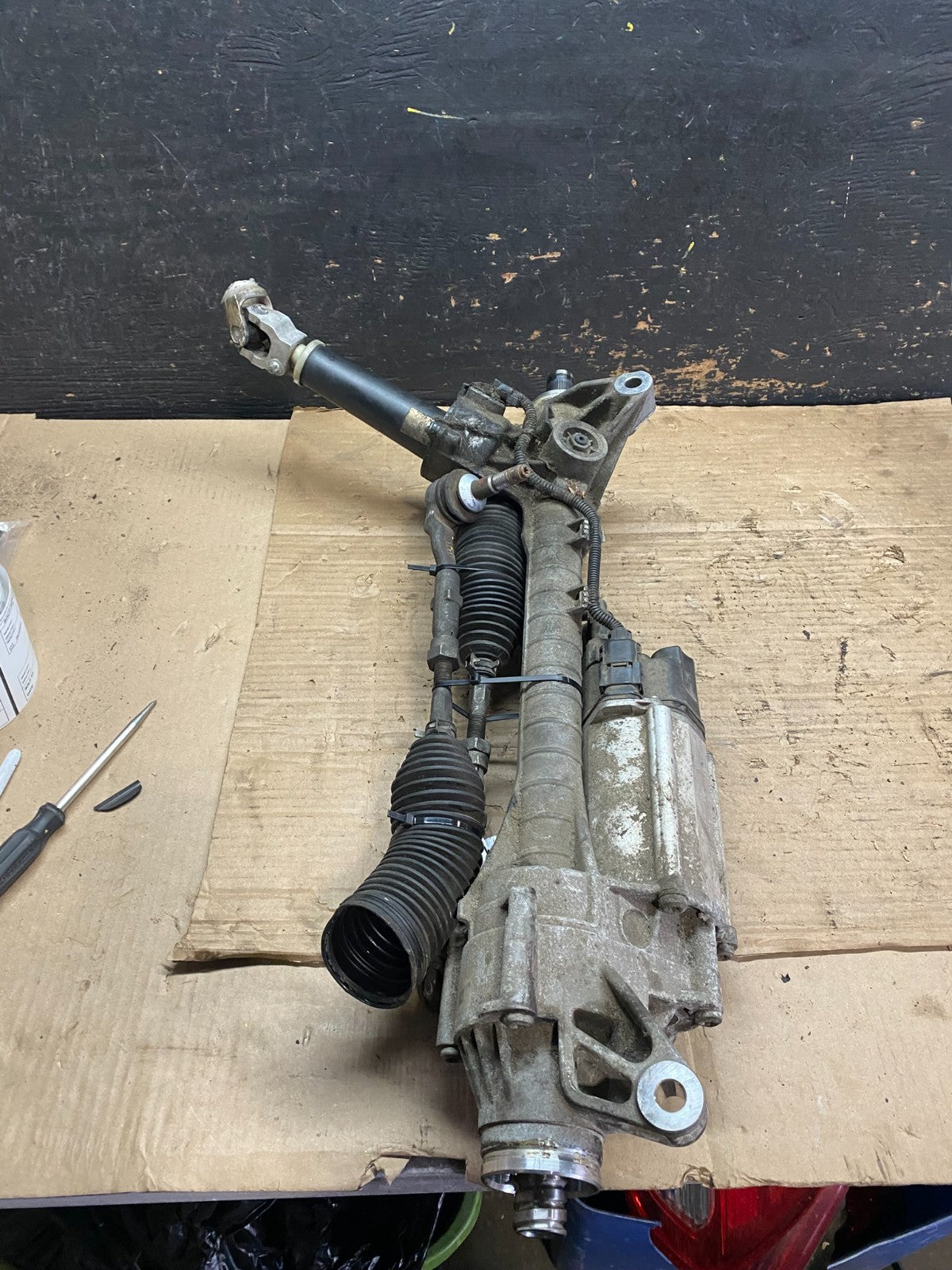 2014 BMW 528 XI 6858135 Power Steering Gear Rack and Pinion V3410 PS6