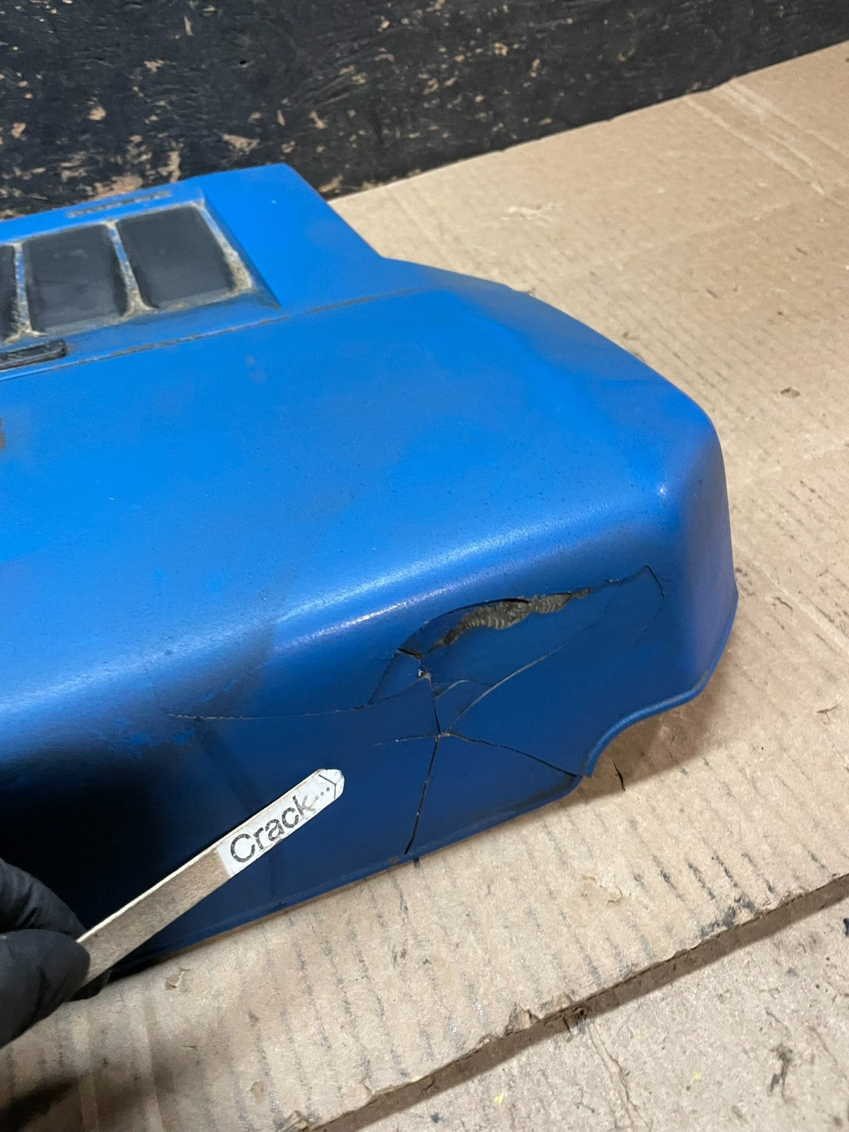 2008 to 2010 Toyota Highlander Top Engine Cover Lid X9713 DG4