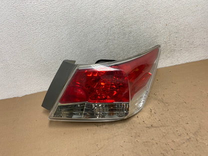 2008 to 2012 Honda Accord Sedan Tail light Right Passenger RH Side AG4247 LK0