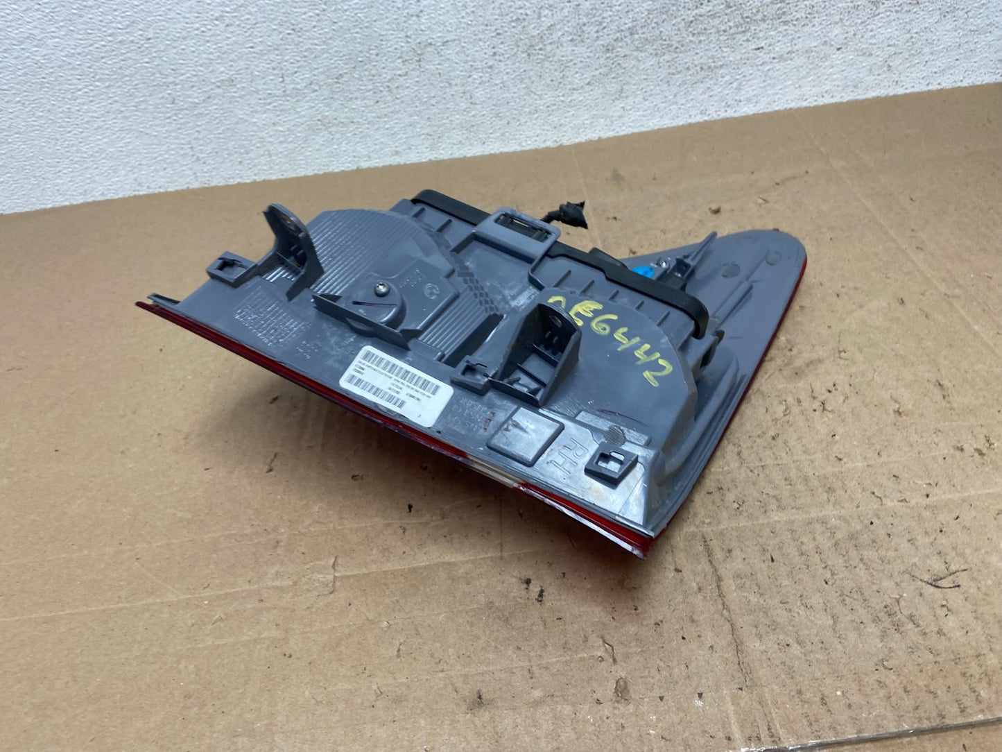 2011 to 2017 BMW X3 Right Passenger RH Side Tail Light AE6442 LK3