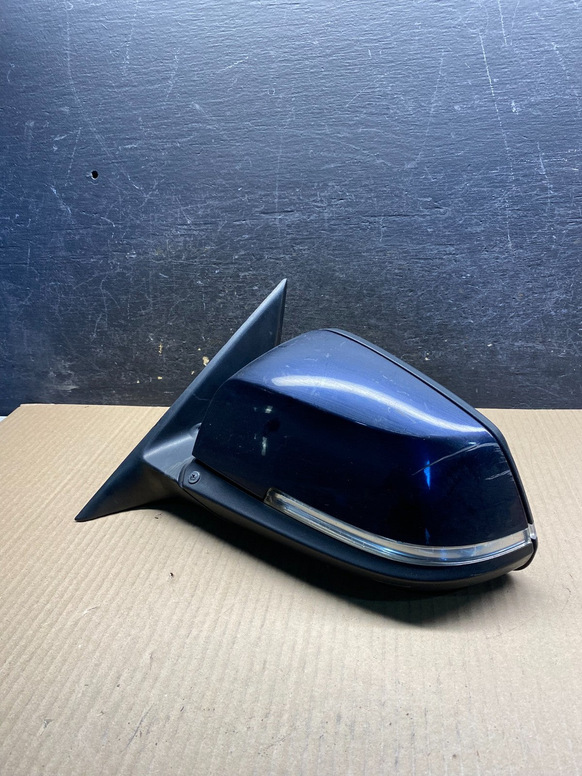 2013 to 2018 BMW 328i 335i Left Driver Lh Side View Door Mirror AI0331 DG2