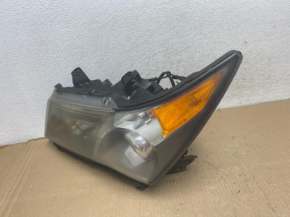 2007 2008 2009 Acura MDX Headlight Xenon HID Left Driver Lh Side AG7967 DW2