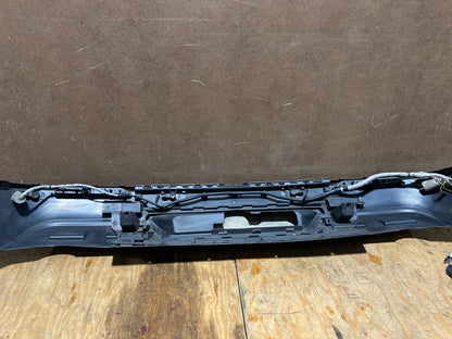 2020 to 2023 Ford Explorer Police Interceptor Rear Upper Bumper Cover X3427 PS8