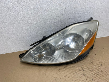 2006 to 2010 Toyota Sienna Left Driver Lh Side Headlight Halogen AE7086 LK2