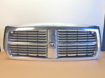 2005 to 2007 Dodge Dakota Chrome Front Upper Grill Grille AF8701 DG0