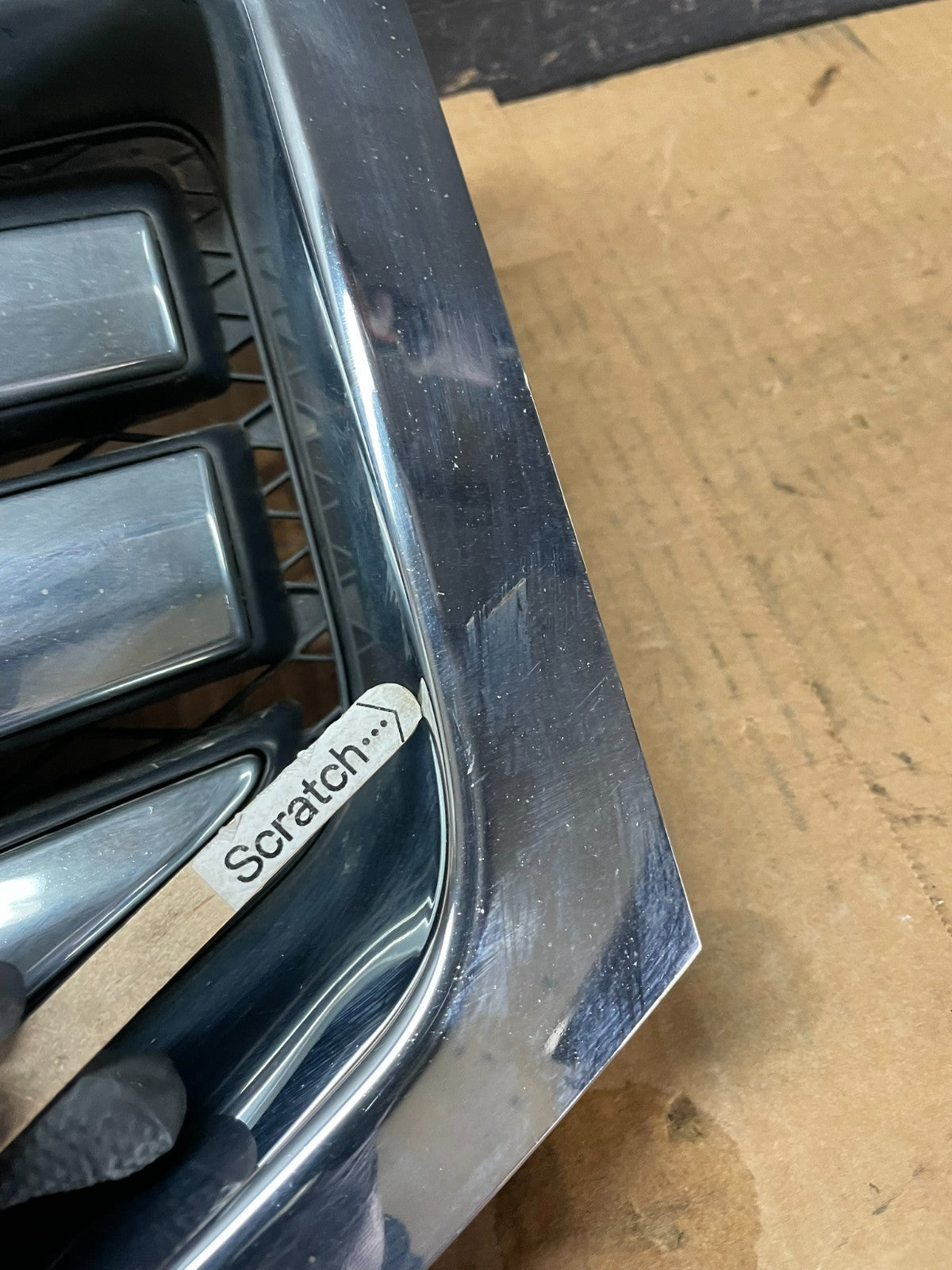 2012 to 2015 Honda Pilot Front Upper Grill Grille AE3755 DG4
