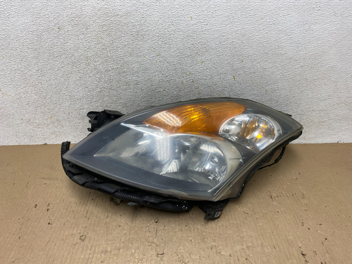 Sedan 2007 2008 2009 Nissan Altima Left Driver Headlight AH5986 DW0