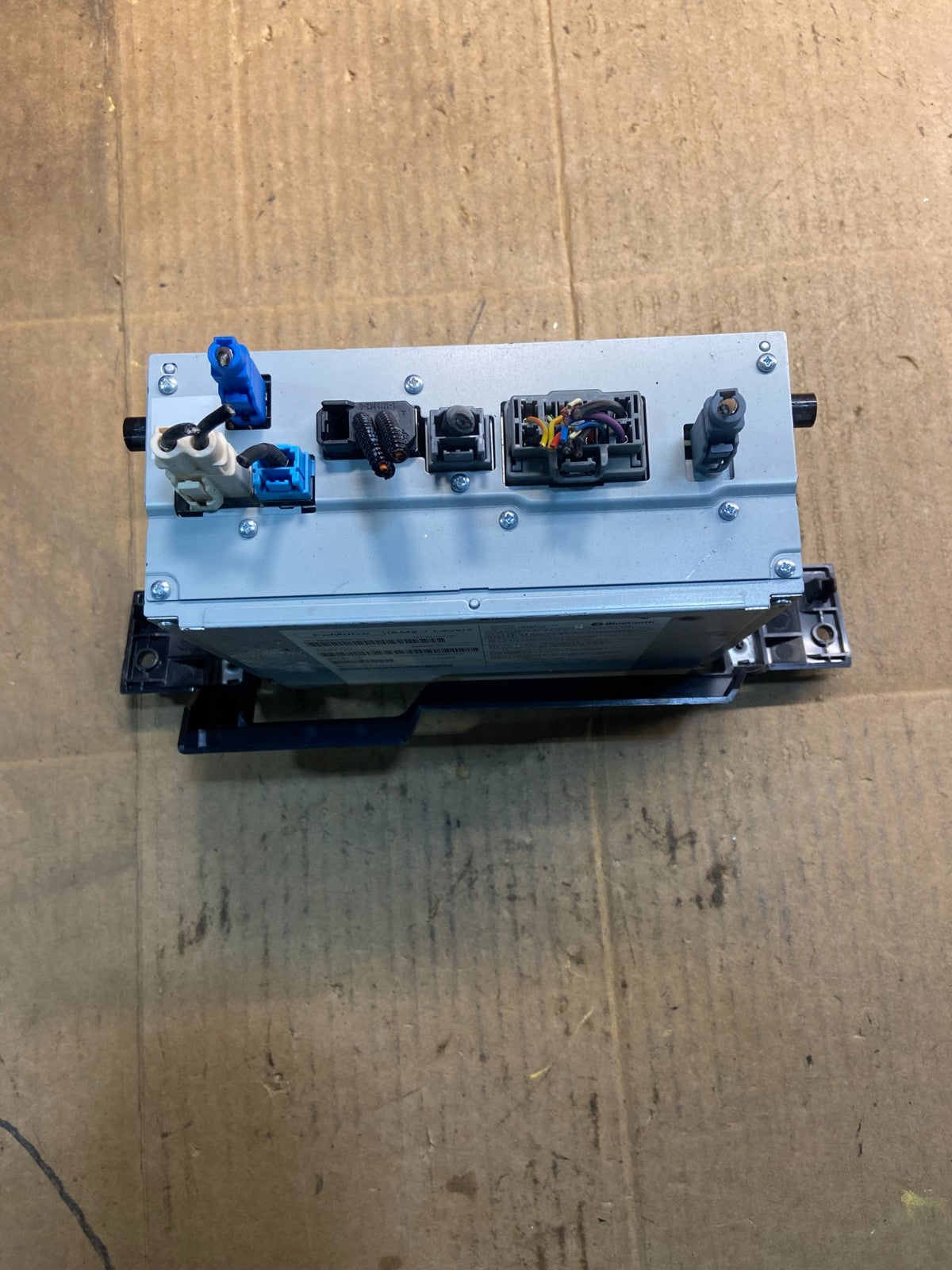 2013-2014 Land Rover Range Rover LR2 LR4 Evoque Radio Gps Cd Mechanism y7242 DG5