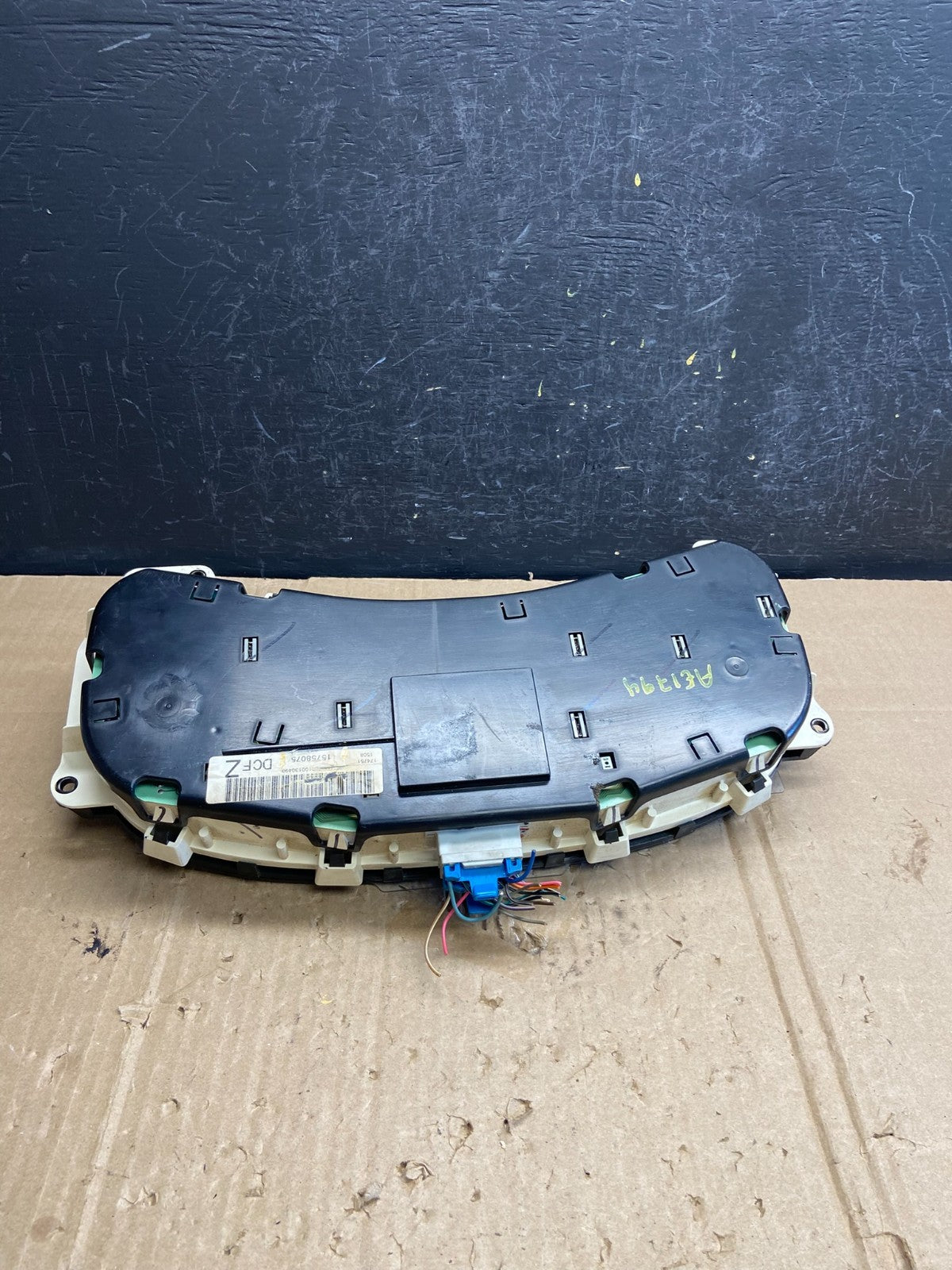 1999 to 2002 Chevrolet Silverado Sierra Cluster Gauge Speedometer ECM AE1794 DG5
