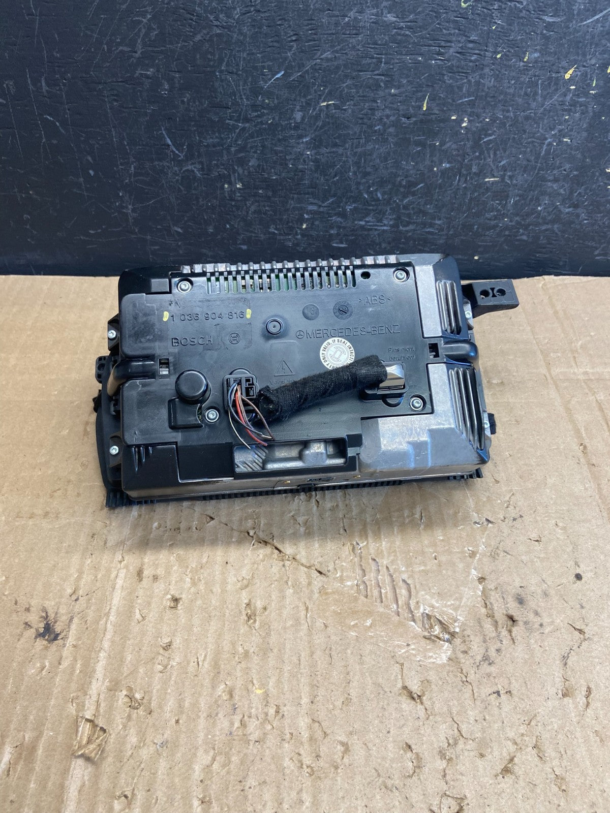 2007 - 2009 Mercedes W221 S550 CL550 Navigation Display Screen Monitor AE2021 DG4