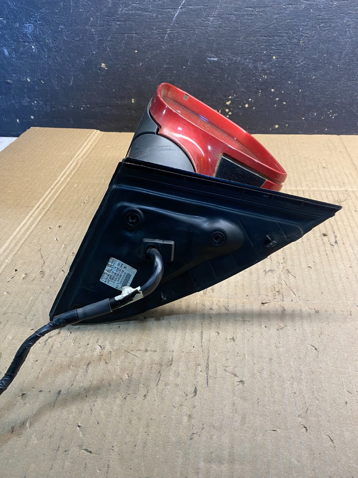 2007 to 2009 Audi Q7 Left Driver Lh Side View  Door Mirror Oem AB0657 MS4