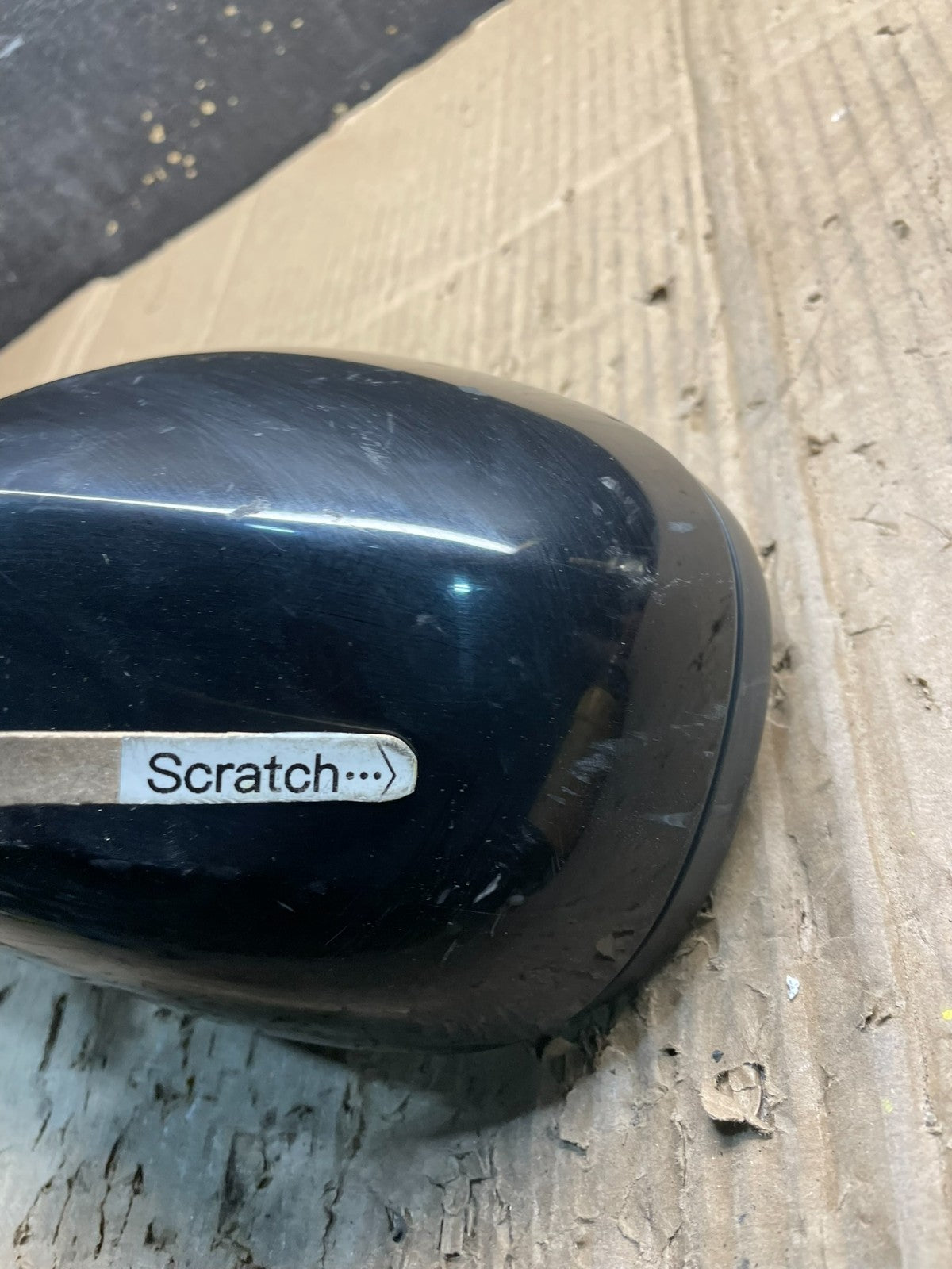 2009 to 2011 BMW 328i 335i Left Driver Lh Side View Door Mirror X4475 MS9