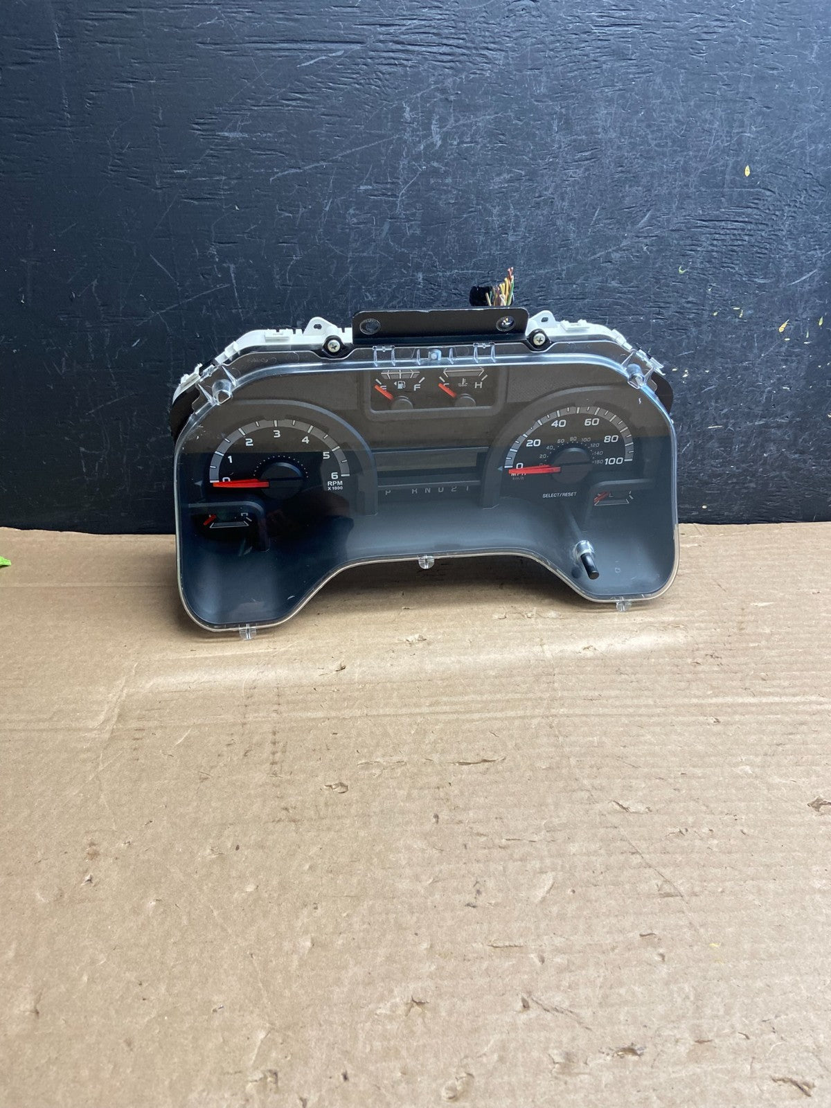 2009 Ford E150 E250 E350 VAN Gauge Speedometer Cluster af2549 DG0