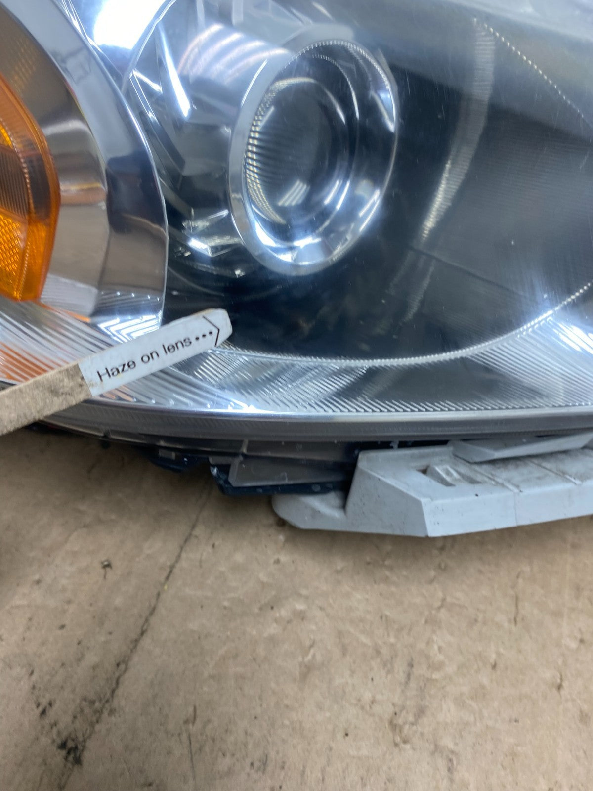 2013 2014 2015 Nissan Altima Right Passenger RH Halogen Headlight TYC AE6890 DW4