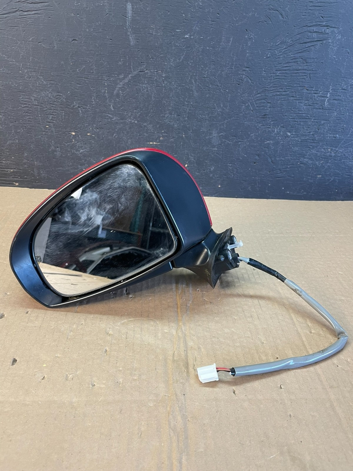 2010 to 2015 Toyota Prius Left Driver LH Side View Door Mirror AC9783 DW5