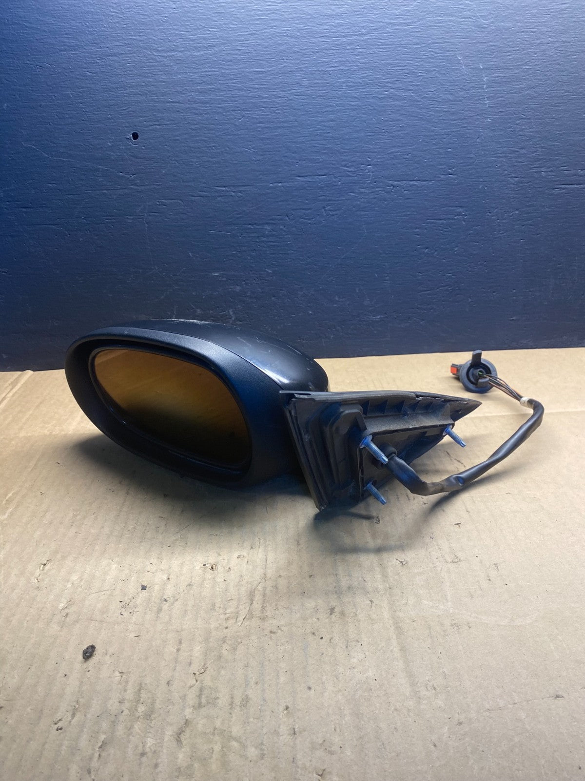 2003 to 2006 Jaguar S-Type Left Driver LH Side Door Mirror Oem AB7491 MS10