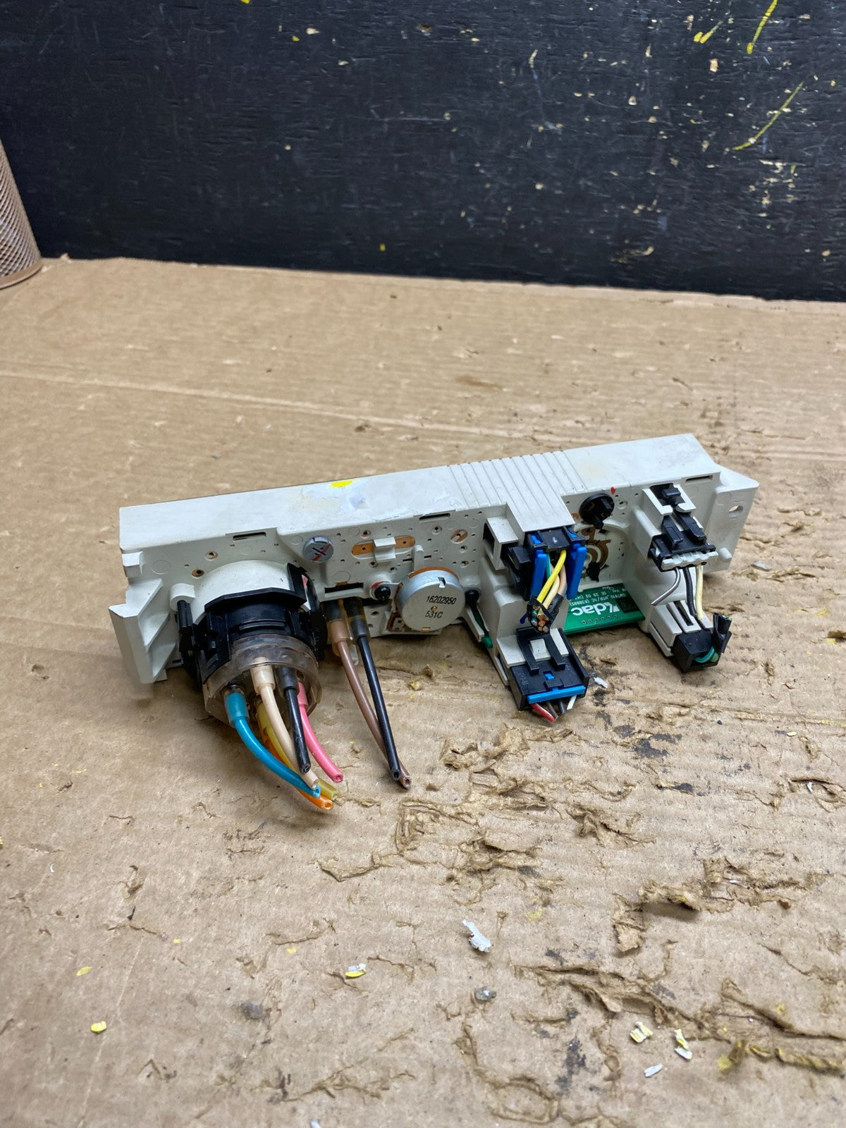 2008-2010 Chevrolet Express 1500 2500 3500 Climate Control Panel X1408 DG4