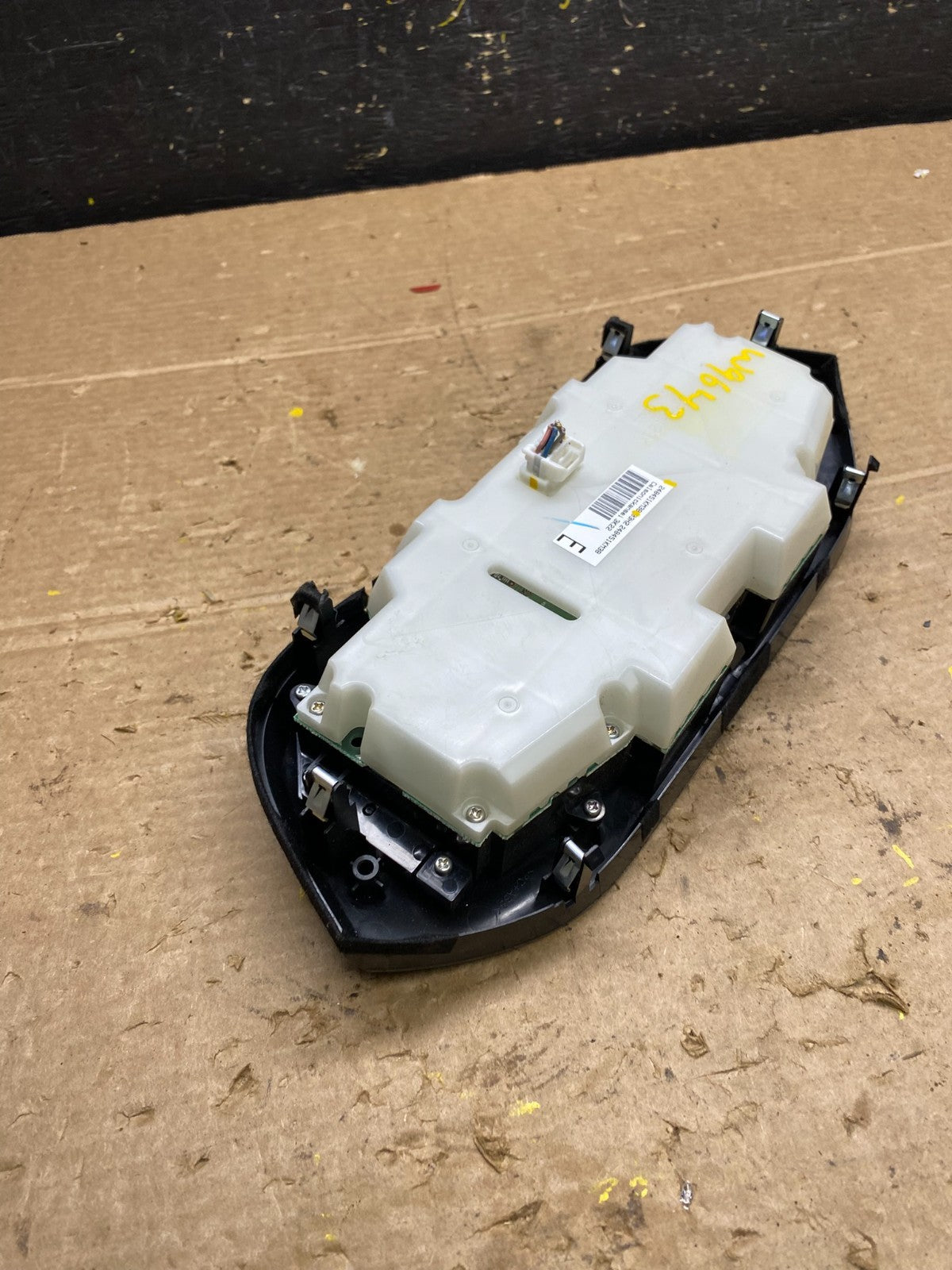 2011 2012 2013 Nissan Juke  A/C Temperature Climate Control W9643 DG5