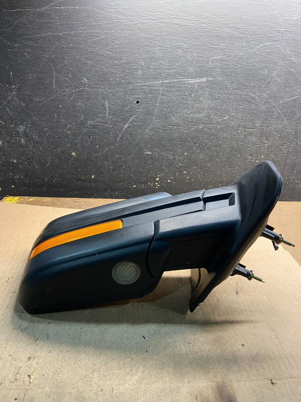 2004 to 2008 Ford F150 Right Passenger RH Side View Door Heated Mirror Z5514 MS3
