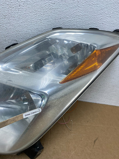 2004 - 2005 Toyota Prius Left Driver Lh Xenon HID Headlight AD6293 DW4