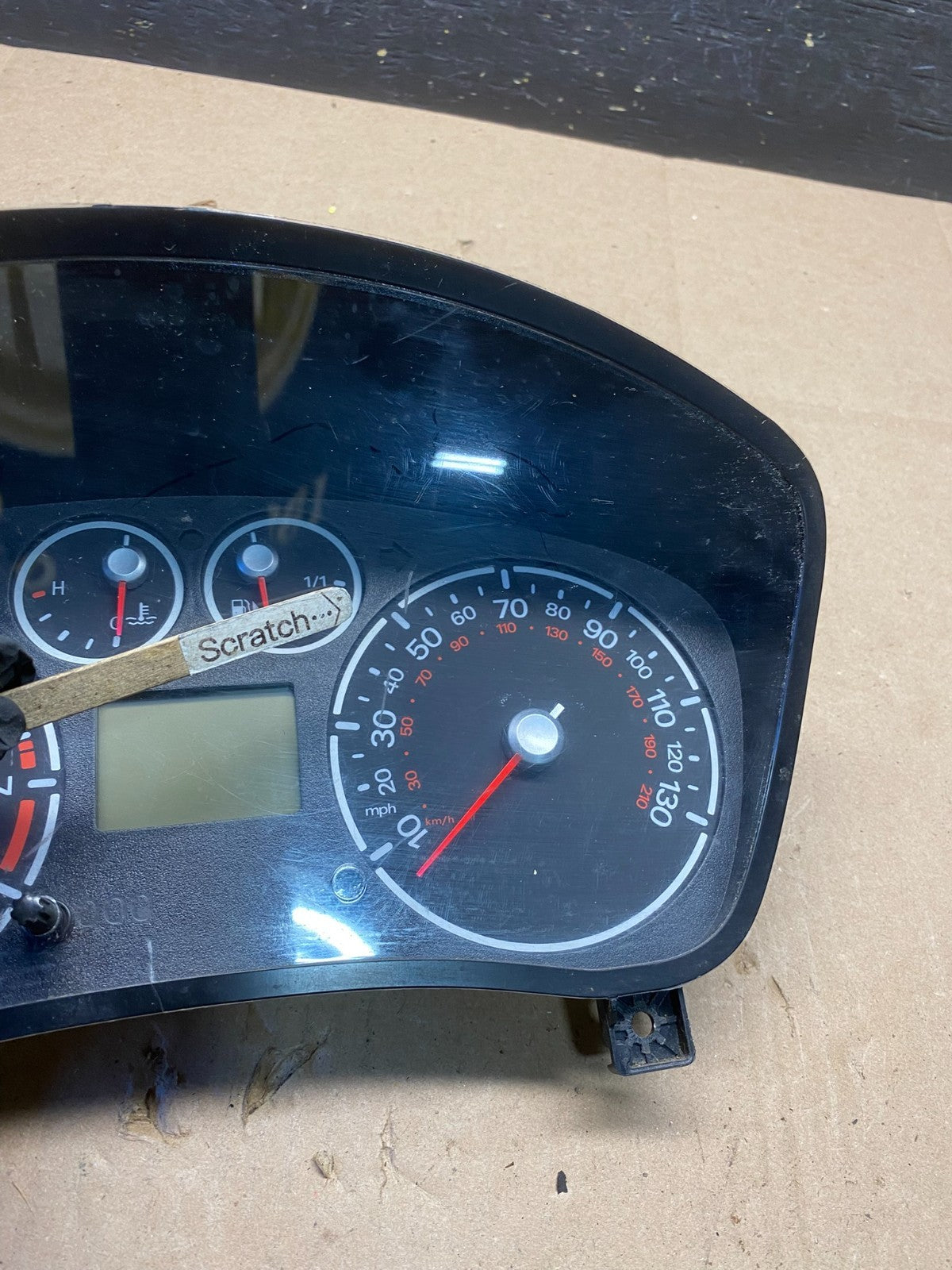 2011 to 2013 Ford Transit Connect Speedometer Gauge Cluster OEM R8815 DG1