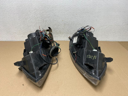 2004 - 2008 Infiniti Fx35 LED Left+Right Set LED Black Side Headlights AF2983 DG8
