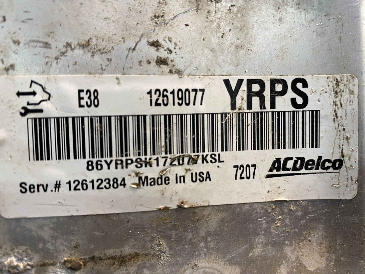 2007 - 2008 Chevrolet Malibu Verano Ecu Engine Control Module Unit Ecm AB2758 DG4