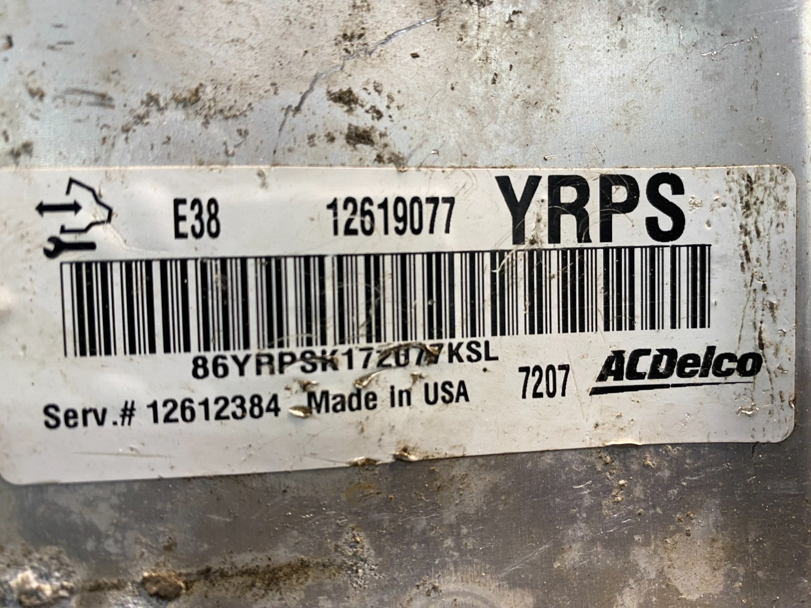 2007 - 2008 Chevrolet Malibu Verano Ecu Engine Control Module Unit Ecm AB2758 DG4